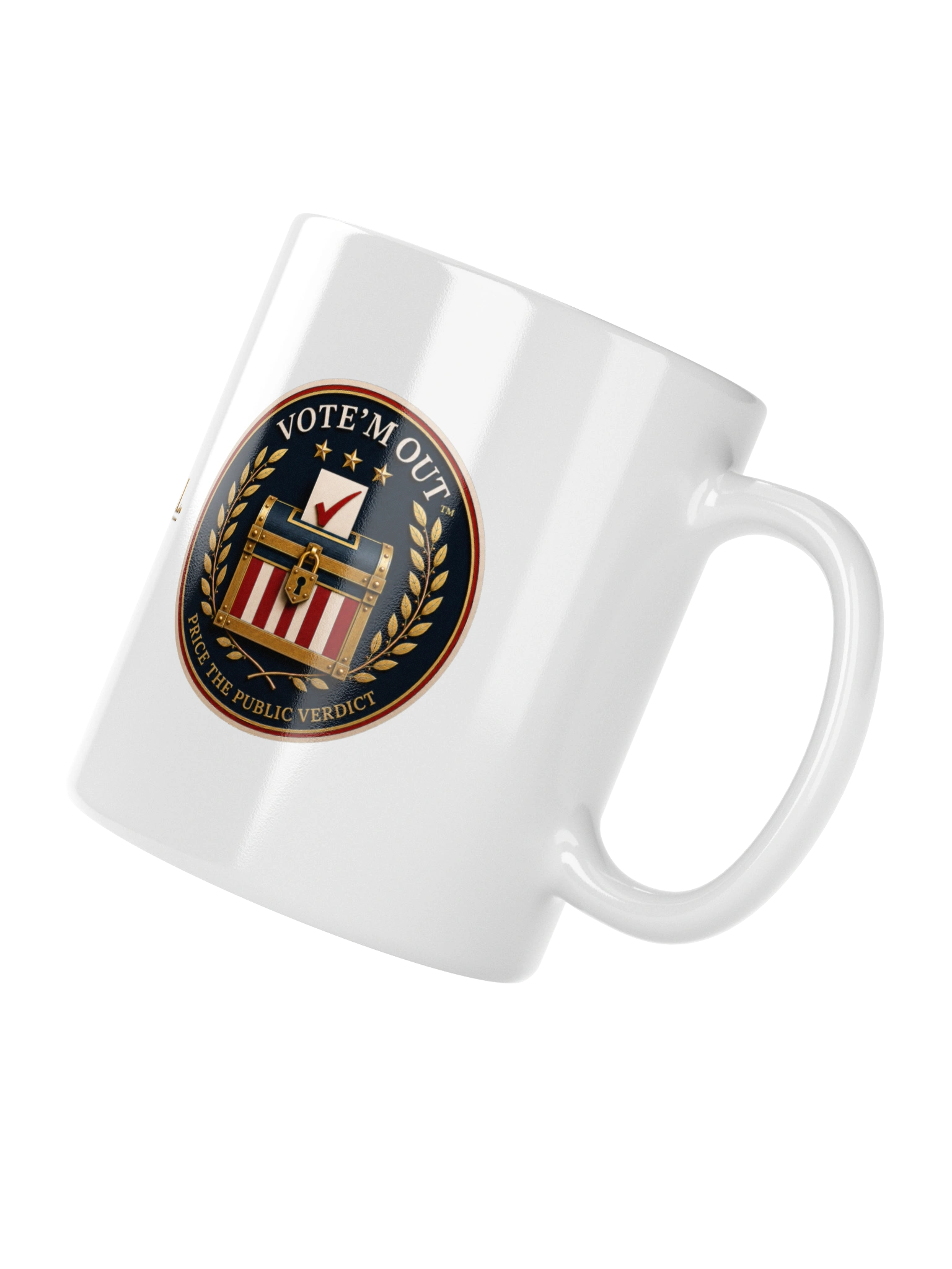 VOTE'M OUT™ Official Seal Mug