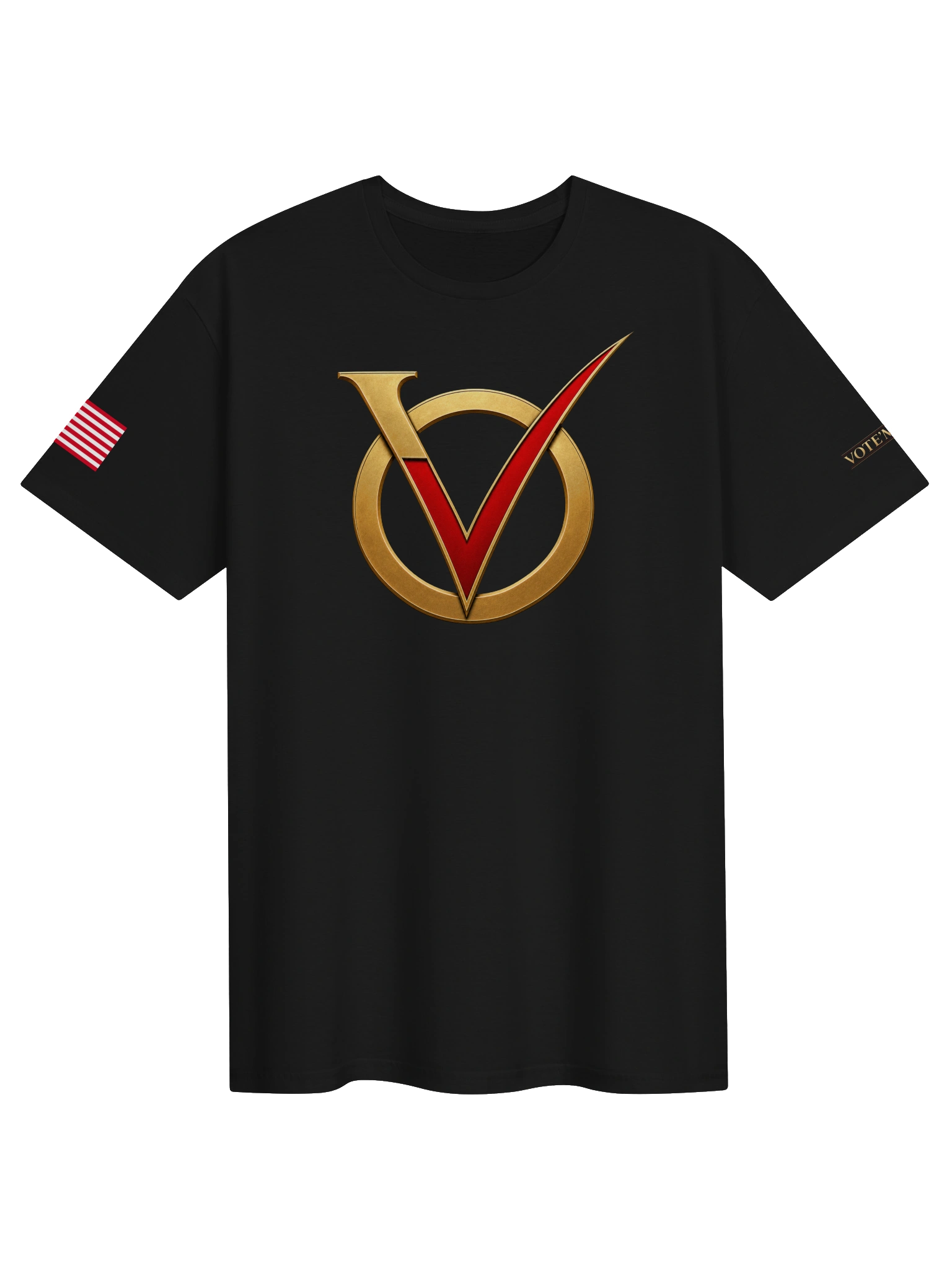 VOTE'M OUT™ Emblem T-Shirt alternate view