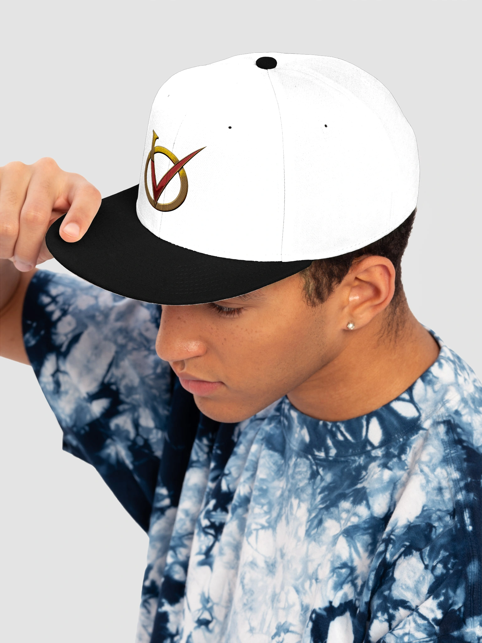 VOTE'M OUT™ Monogram Snapback cap